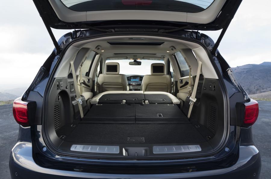 Багажник Infiniti QX60 3.5 (L50) 2016 года  (фото 16 из 34)